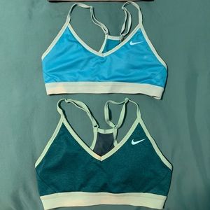 Lot of 2 Nike Dri-Fit Sports Bra Small
